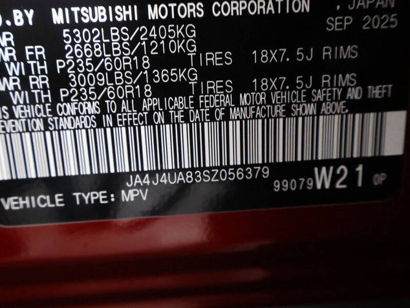 2025 Mitsubishi Outlander ES