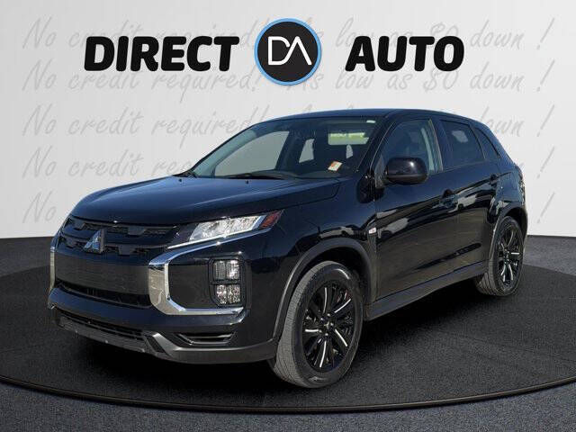 2022 Mitsubishi Outlander Sport for sale at Direct Auto Chrysler Dodge Jeep Ram in Diberville MS