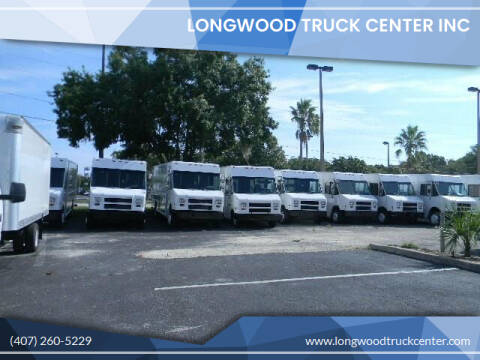 2002 Freightliner MT45 Chassis for sale at Longwood Truck Center Inc in Sanford FL