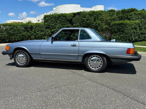 1986 Mercedes-Benz 560-Class 560 SL