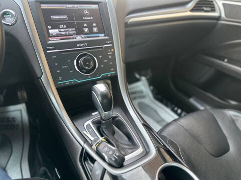 2013 Ford Fusion Titanium