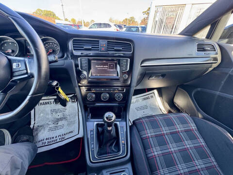 2015 Volkswagen Golf GTI S