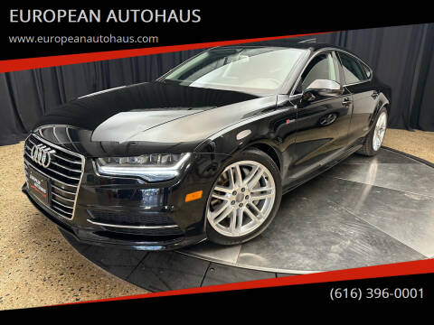 2016 Audi A7 for sale at EUROPEAN AUTOHAUS in Holland MI