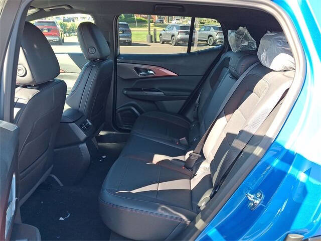 2025 Chevrolet Equinox EV RS