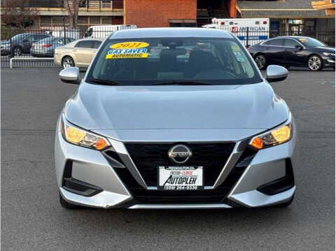 2021 Nissan Sentra for sale at Armando Auto Sales in Fresno CA