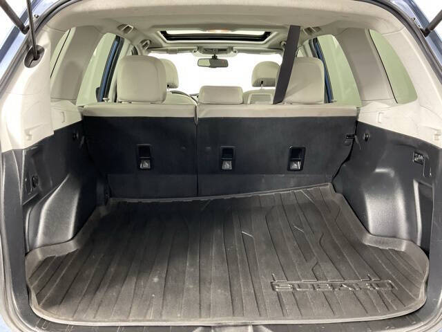 2015 Subaru Forester 2.5i Limited