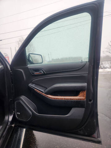 2016 Chevrolet Suburban LTZ