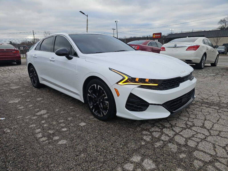 2022 Kia K5