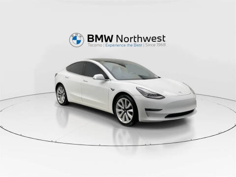 2020 Tesla Model 3 Long Range