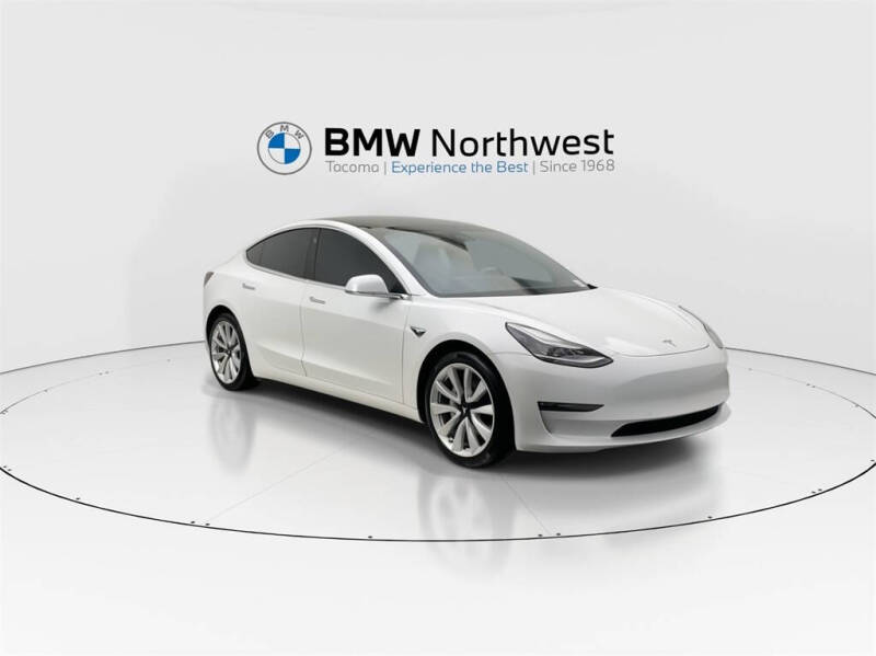 2020 Tesla Model 3 Long Range