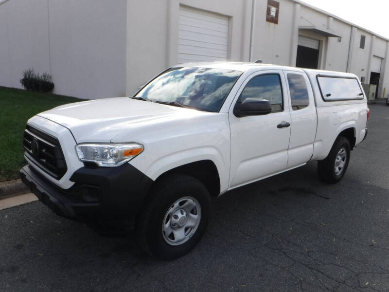 2021 Toyota Tacoma SR photo 2