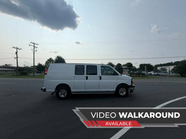 2020 GMC Savana 2500