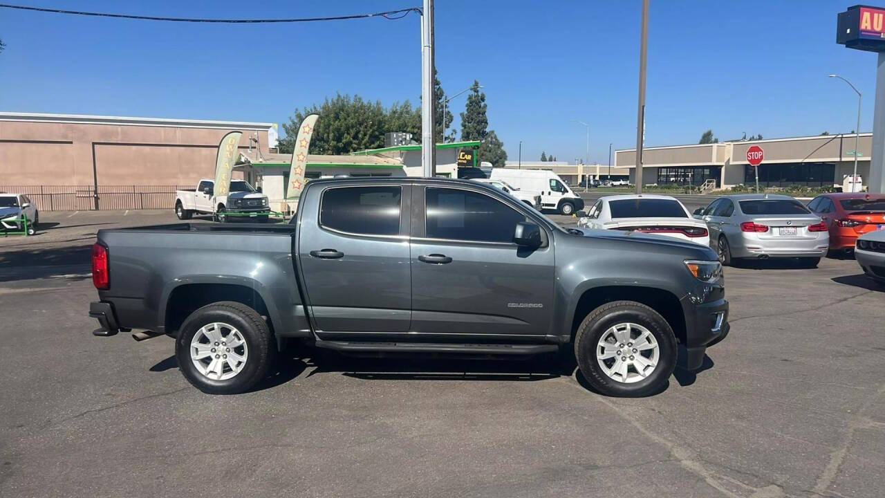 2017 Chevrolet Colorado for sale at Auto Plaza in Fresno, CA