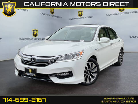 2017 Honda Accord Hybrid EX-L