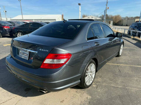 2008 Mercedes-Benz C-Class C 300 Luxury 4MATIC