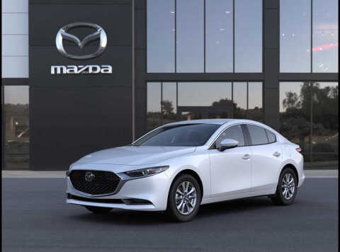 2025 Mazda Mazda3 Sedan for sale at Jeff Haas Mazda in Houston TX