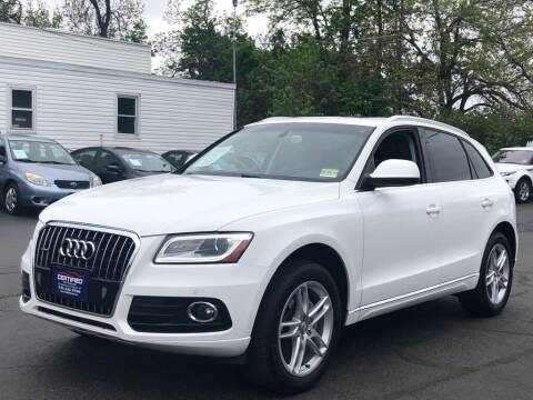 2015 Audi Q5 for sale at Certified Auto Exchange in Keyport NJ