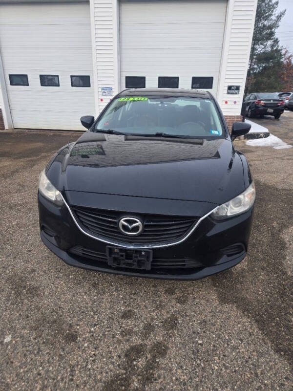 2015 Mazda MAZDA6 i Touring
