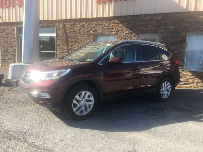 2015 Honda CR-V for sale at K B Motors in Clearfield PA