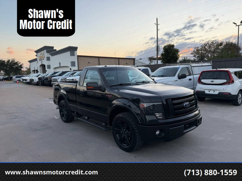 2014 Ford F-150 for sale at Shawn's Motor Credit in Houston TX