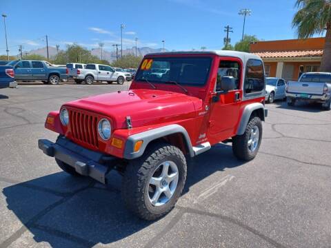 2006 Jeep Wrangler for sale at CAR WORLD in Tucson AZ