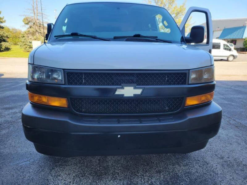 2018 Chevrolet Express LS 3500