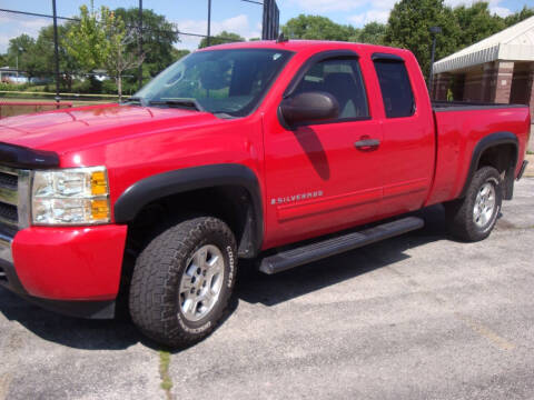 2009 Chevrolet Silverado 1500 for sale at MMC Auto Sales in Saint Louis MO