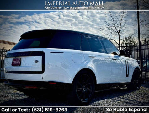 2023 Land Rover Range Rover P400 SE