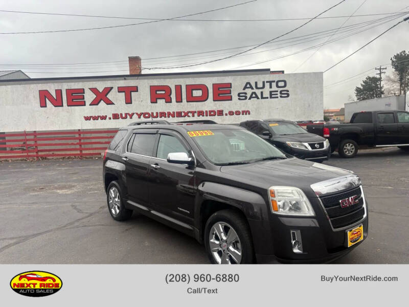 2014 GMC Terrain SLT-1