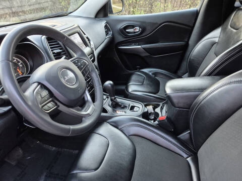 2020 Jeep Cherokee Latitude Plus