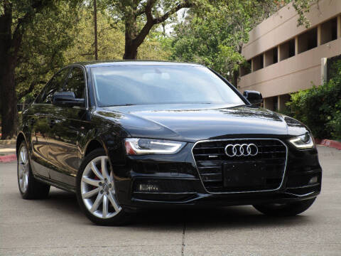 2014 Audi A4 for sale at Ritz Auto Group in Dallas TX