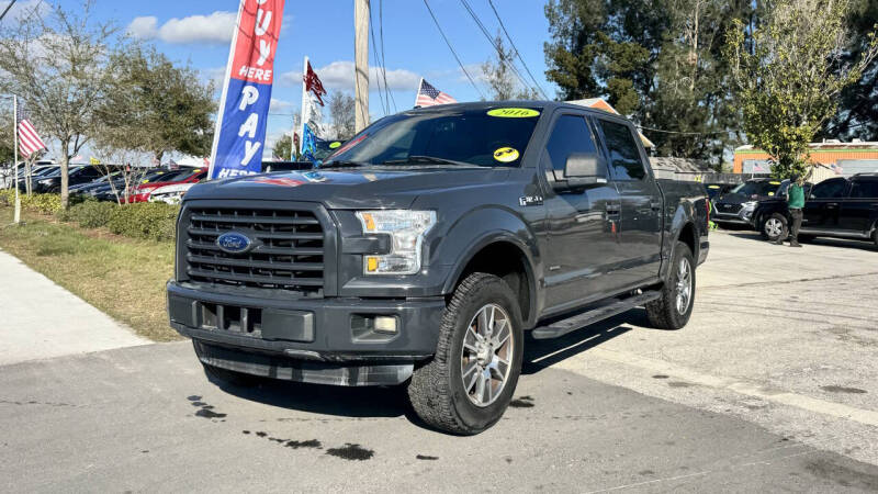 2016 Ford F-150 XLT's photo
