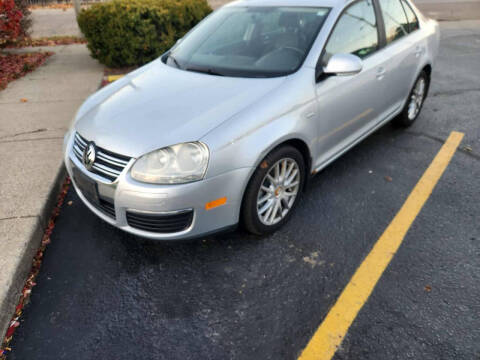 2008 Volkswagen Jetta Wolfsburg Edition