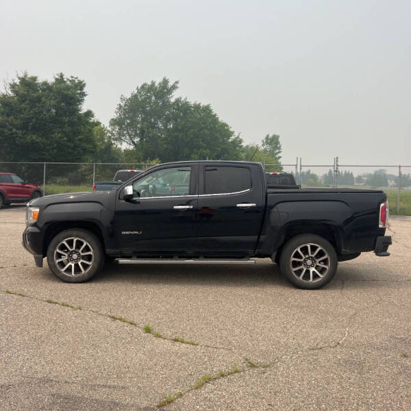 2020 GMC Canyon Denali