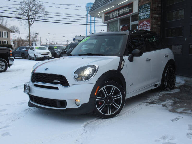 2014 MINI Countryman John Cooper Works ALL4