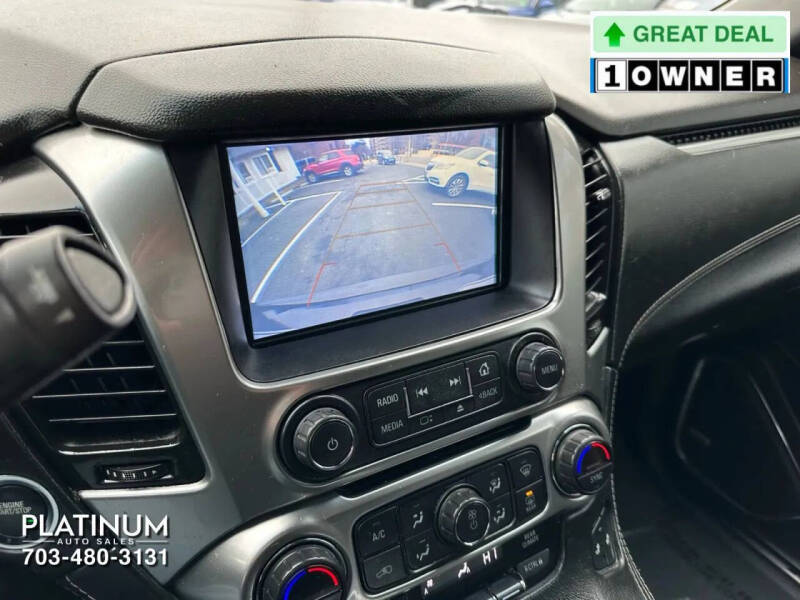 2018 Chevrolet Suburban LT