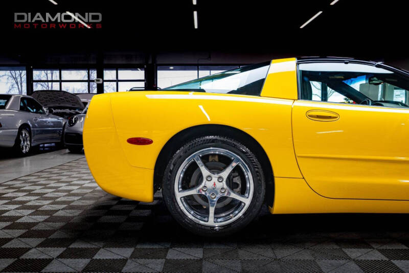 2003 Chevrolet Corvette