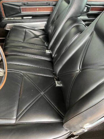 1971 Lincoln Continental