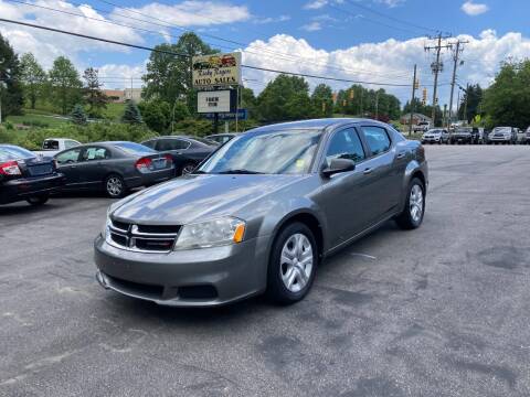 2013 Dodge Avenger for sale at Ricky Rogers Auto Sales in Arden NC