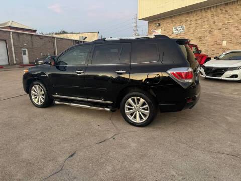 2012 Toyota Highlander Hybrid Limited