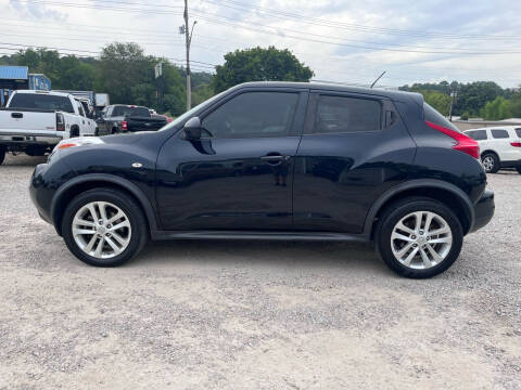 2013 Nissan JUKE for sale at A&P Auto Sales in Van Buren AR
