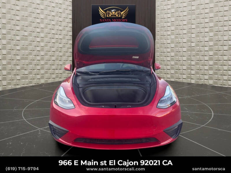 2023 Tesla Model Y Long Range