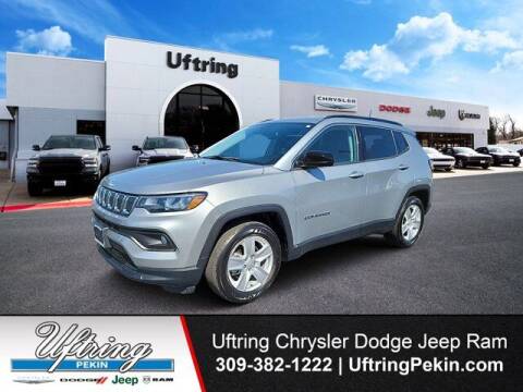 2022 Jeep Compass for sale at Uftring Chrysler Dodge Jeep Ram in Pekin IL