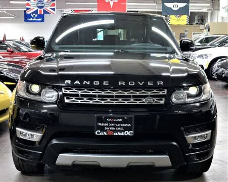 2015 Land Rover Range Rover Sport for sale at CarMart OC in Costa Mesa CA