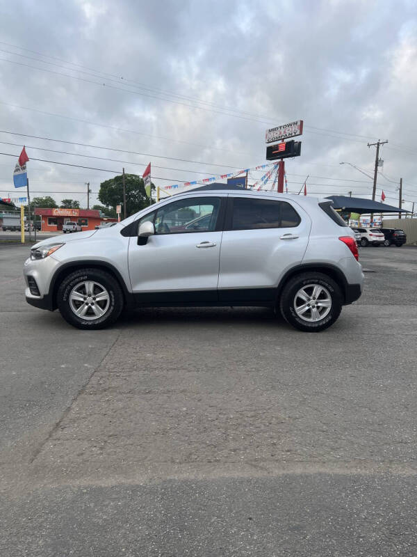 2020 Chevrolet Trax LS