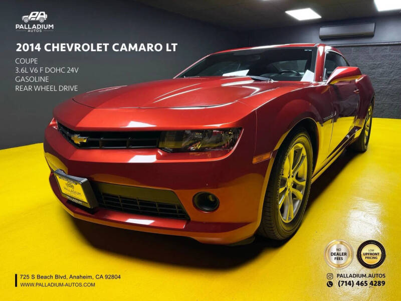 2014 Chevrolet Camaro LT