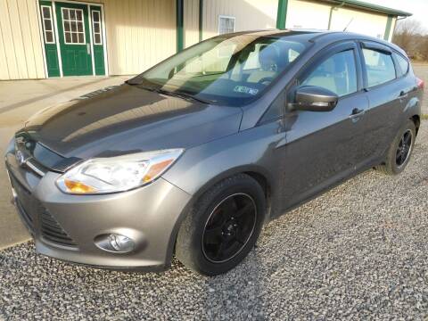 2012 Ford Focus for sale at WESTERN RESERVE AUTO SALES in Beloit OH