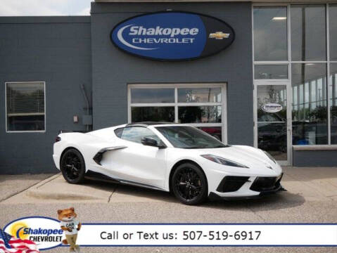 2020 Chevrolet Corvette for sale at SHAKOPEE CHEVROLET in Shakopee MN