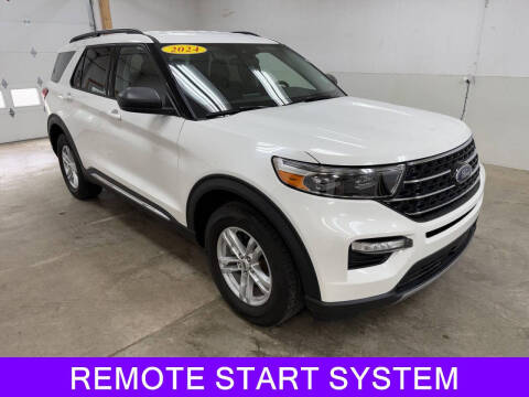 2024 Ford Explorer XLT