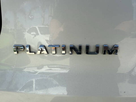 2017 Ford Explorer Platinum